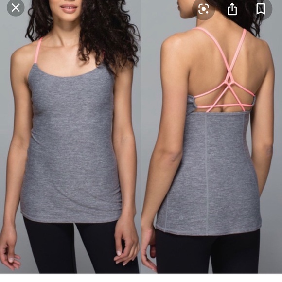lululemon athletica Tops - LULULEMON Running DANCING WARRIOR TANK